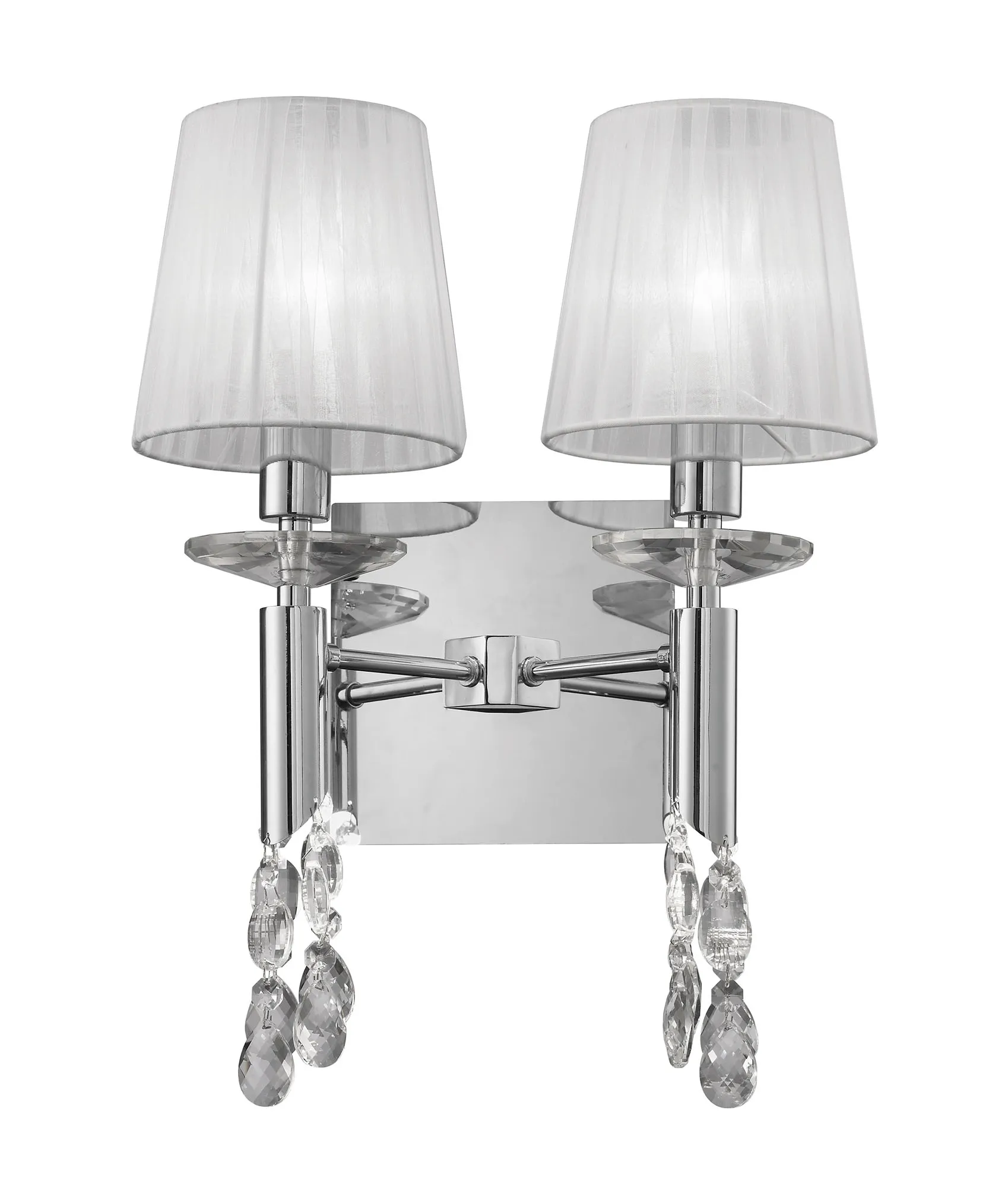Tiffany Crystal Wall Lights Mantra Shaded Wall Lights